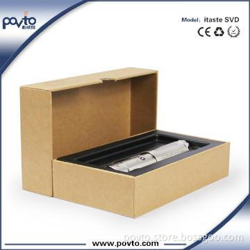 Newest iTaste SVD e cigarette wholesale simply packed ones